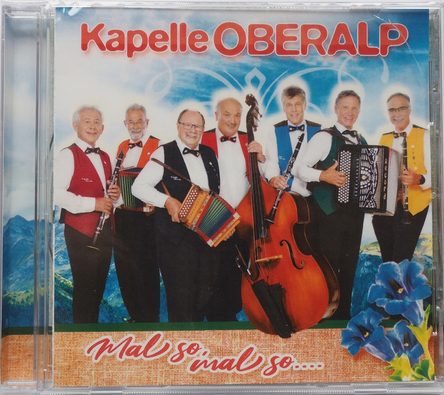 Kapelle Oberalp Mal so, mal so