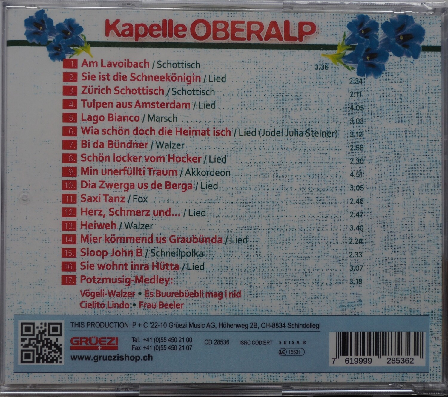 Kapelle Oberalp Mal so, mal so