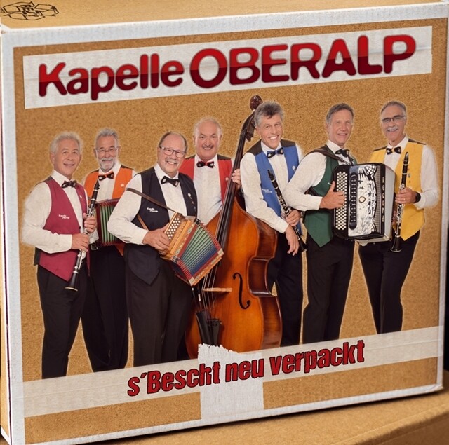 S`Bescht neu  verpackt