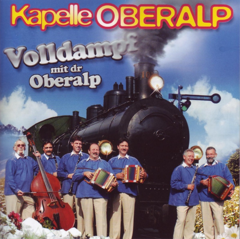 Volldampf mit dr Oberalp