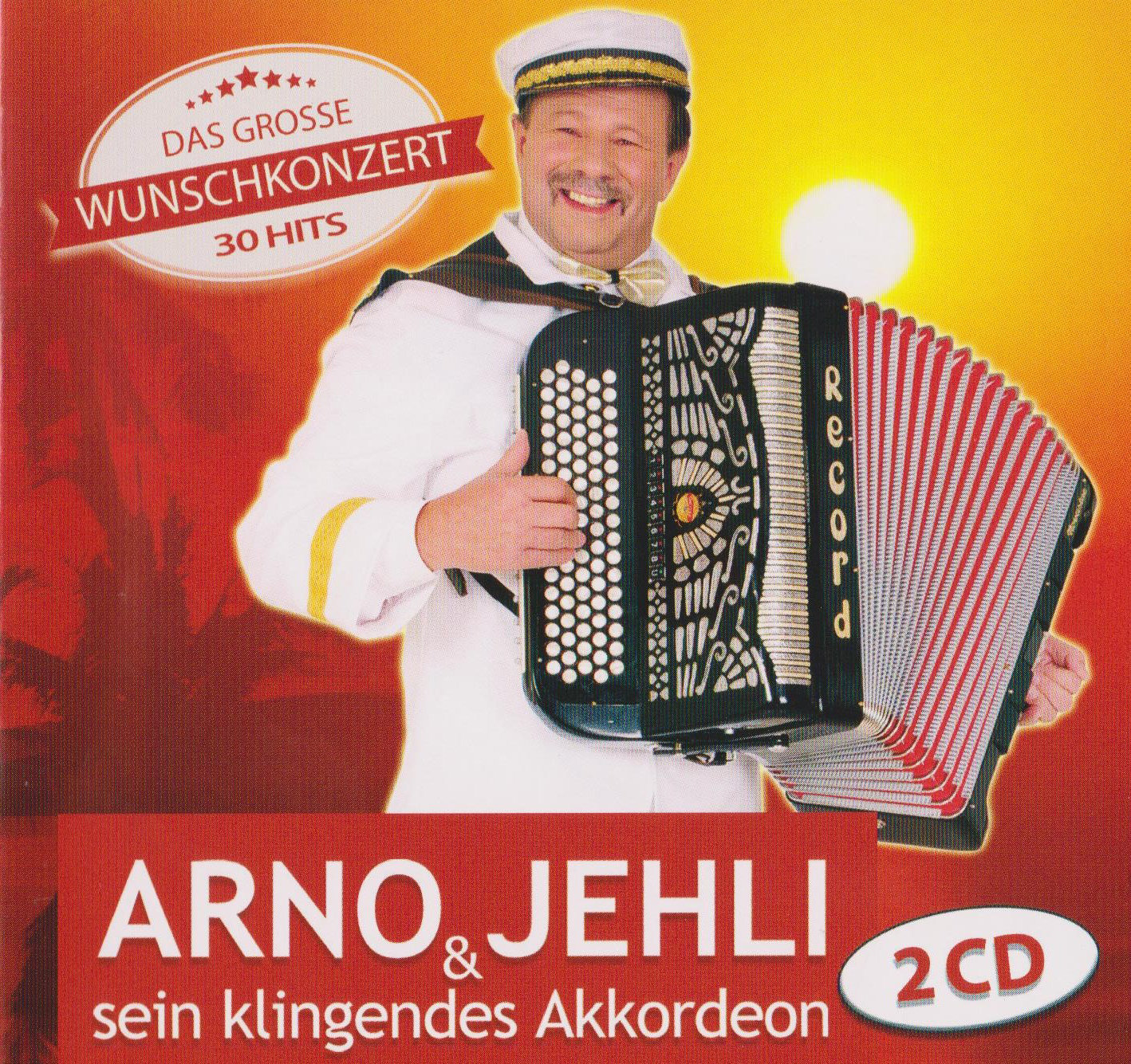 Arno & Jehli sein klingendes Akkordeon, 2 CD