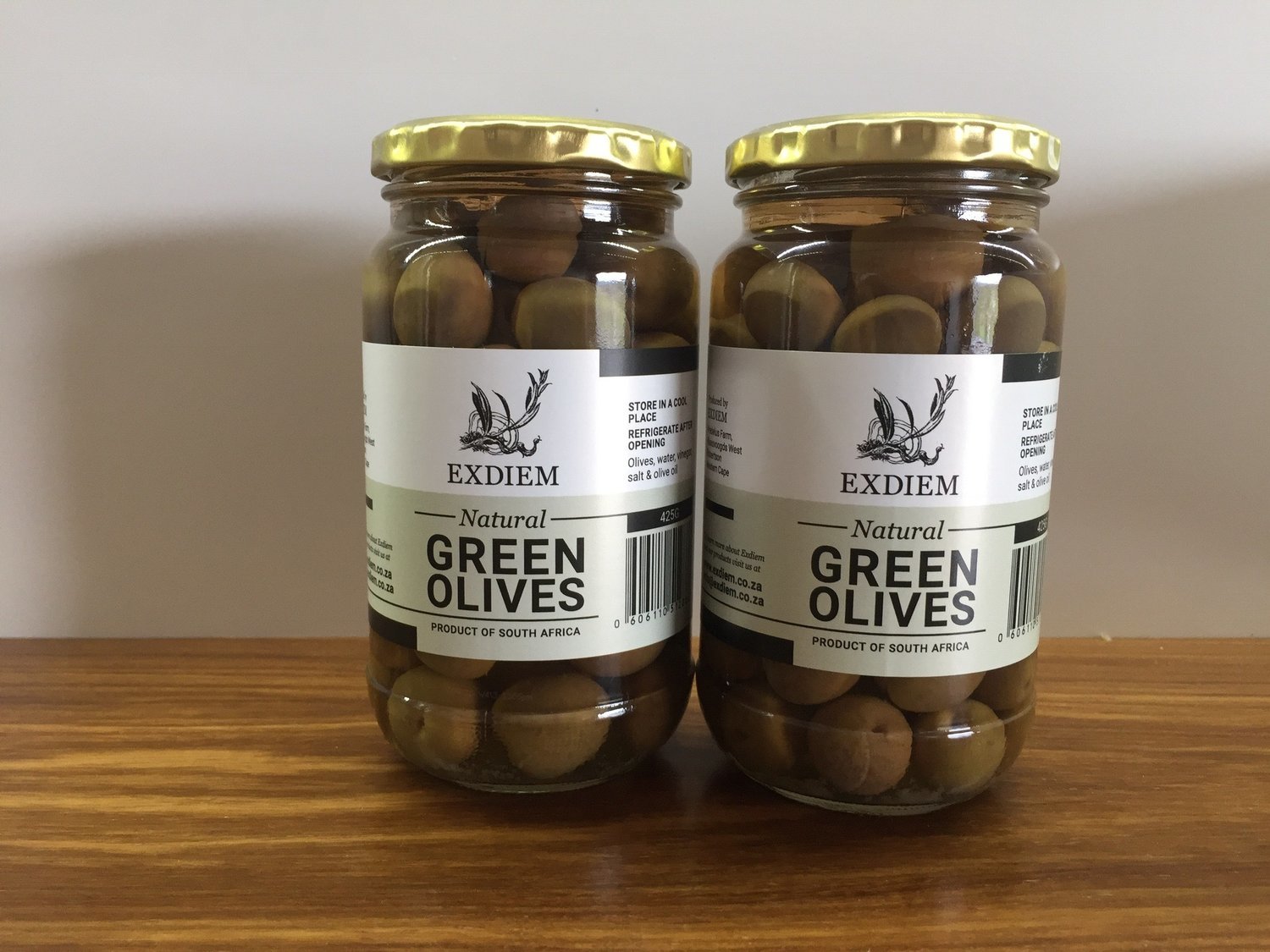425g Green Table Olives