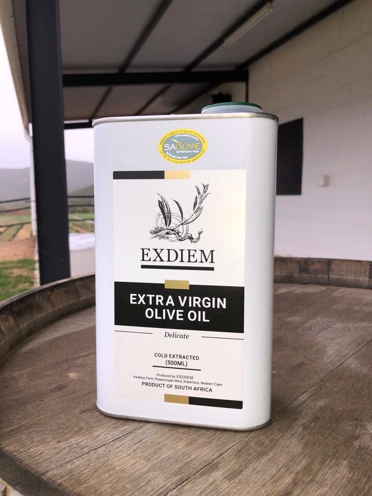 1L Extra Virgin Olive Oil (tin)