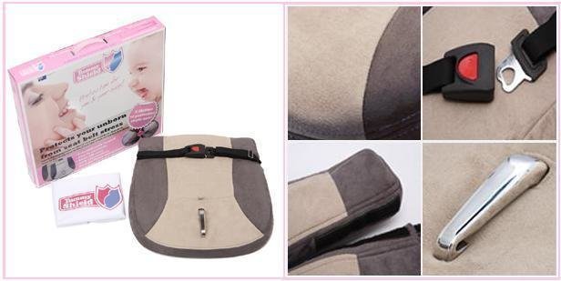 Tummy Shield - Grey & Cream
