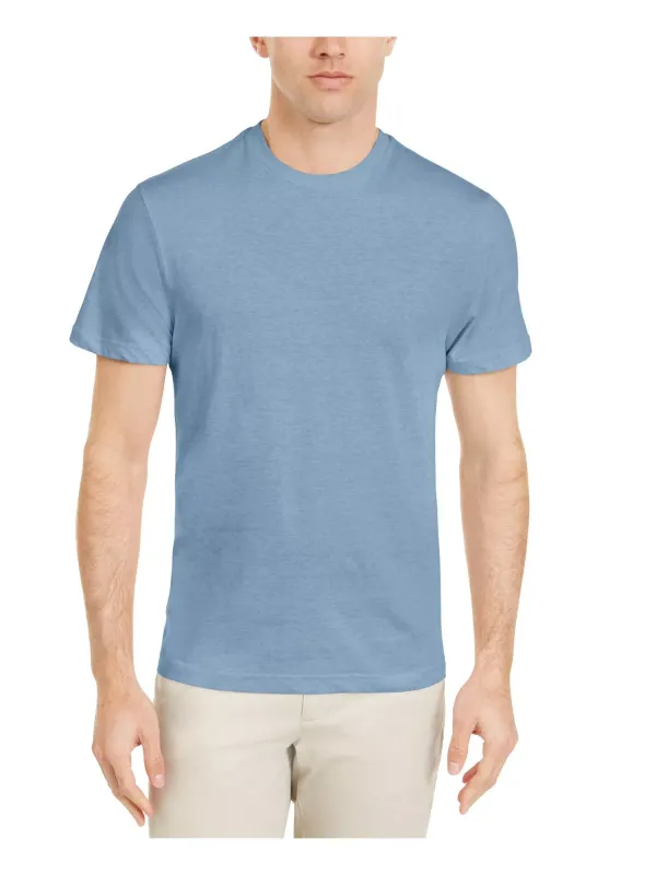 ALFANI Mens Blue Classic Fit T-Shirt