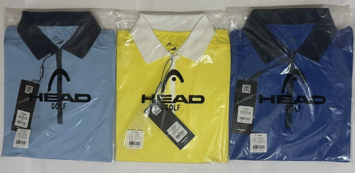 HEAD Thommy Men&#39;s Short Sleeve Golf Polo Shirt