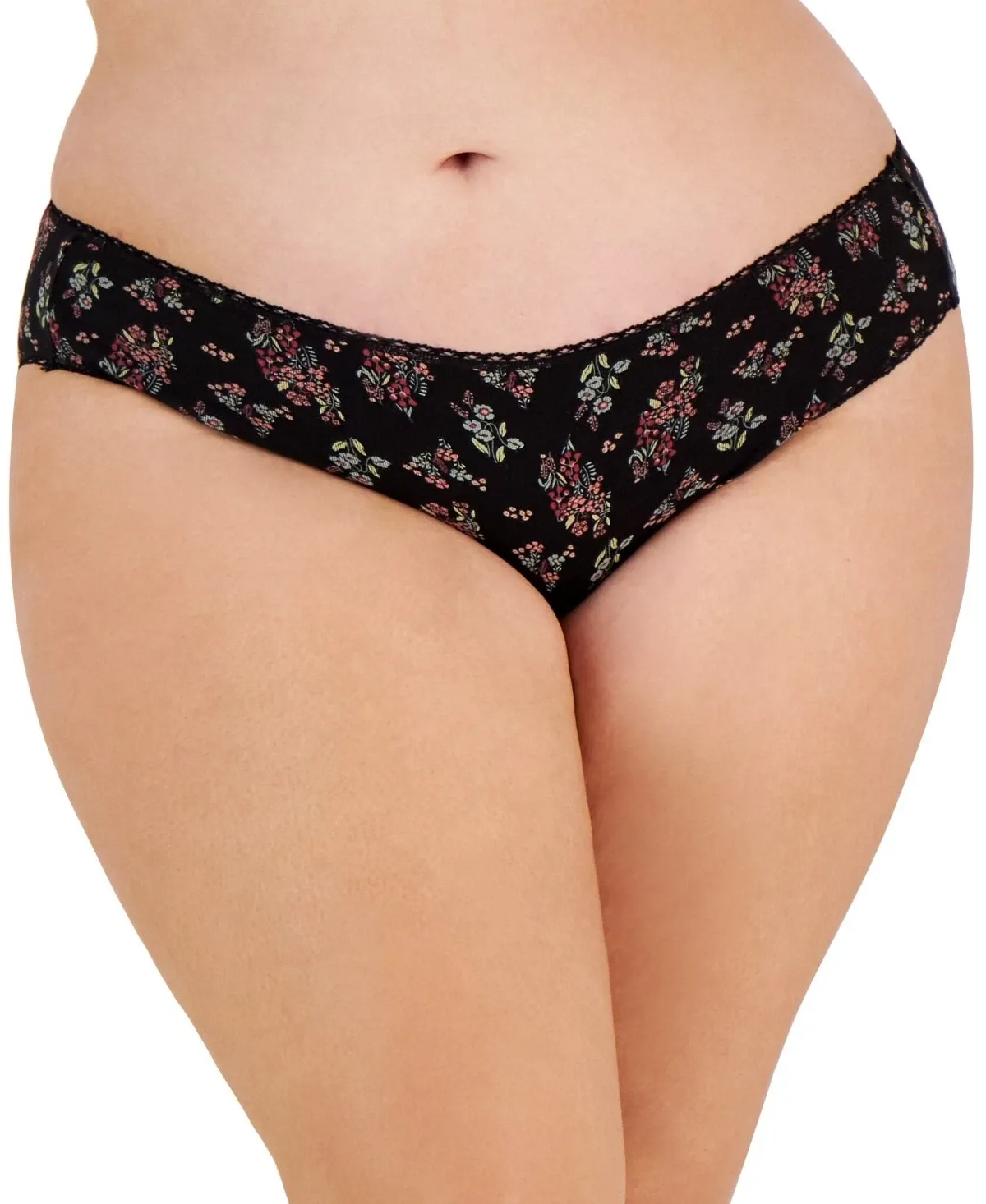 Charter Club Plus Size Pretty Cotton Bikini Underwear 2X