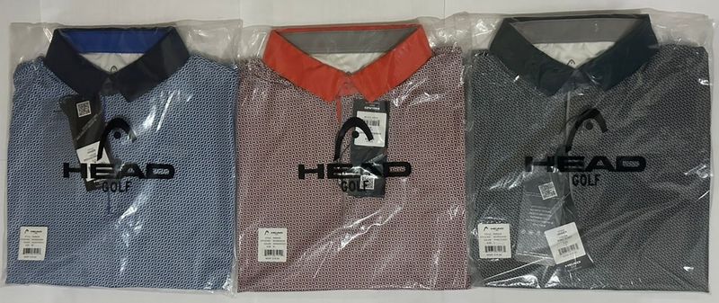 HEAD Parker Men&#39;s Short Sleeve Golf Polo Shirt