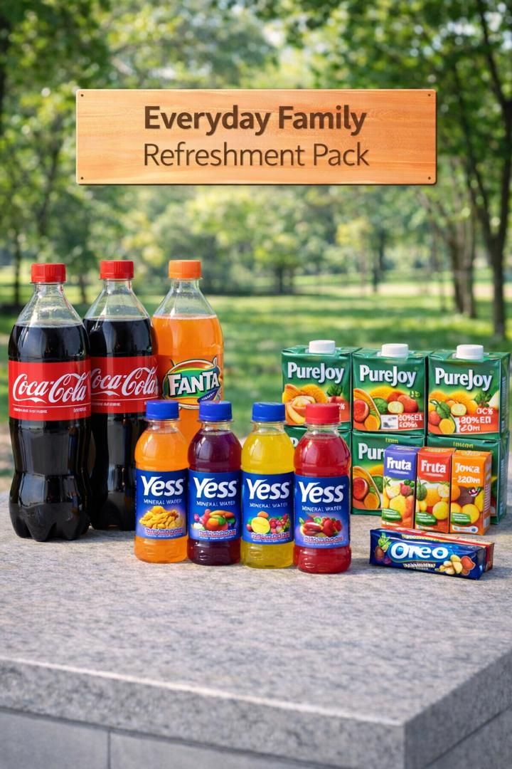 Everyday Family Refreshment Pack
