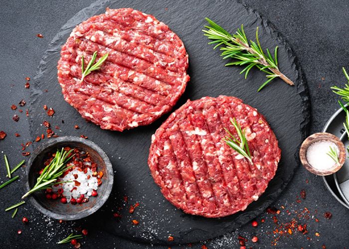 Lamb Burgers 2x150g