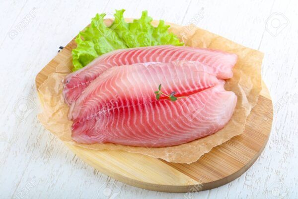 Tilapia Fish Fillets (PER KG)
