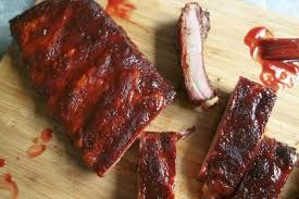 Smoked Spare Ribs (PER KG)