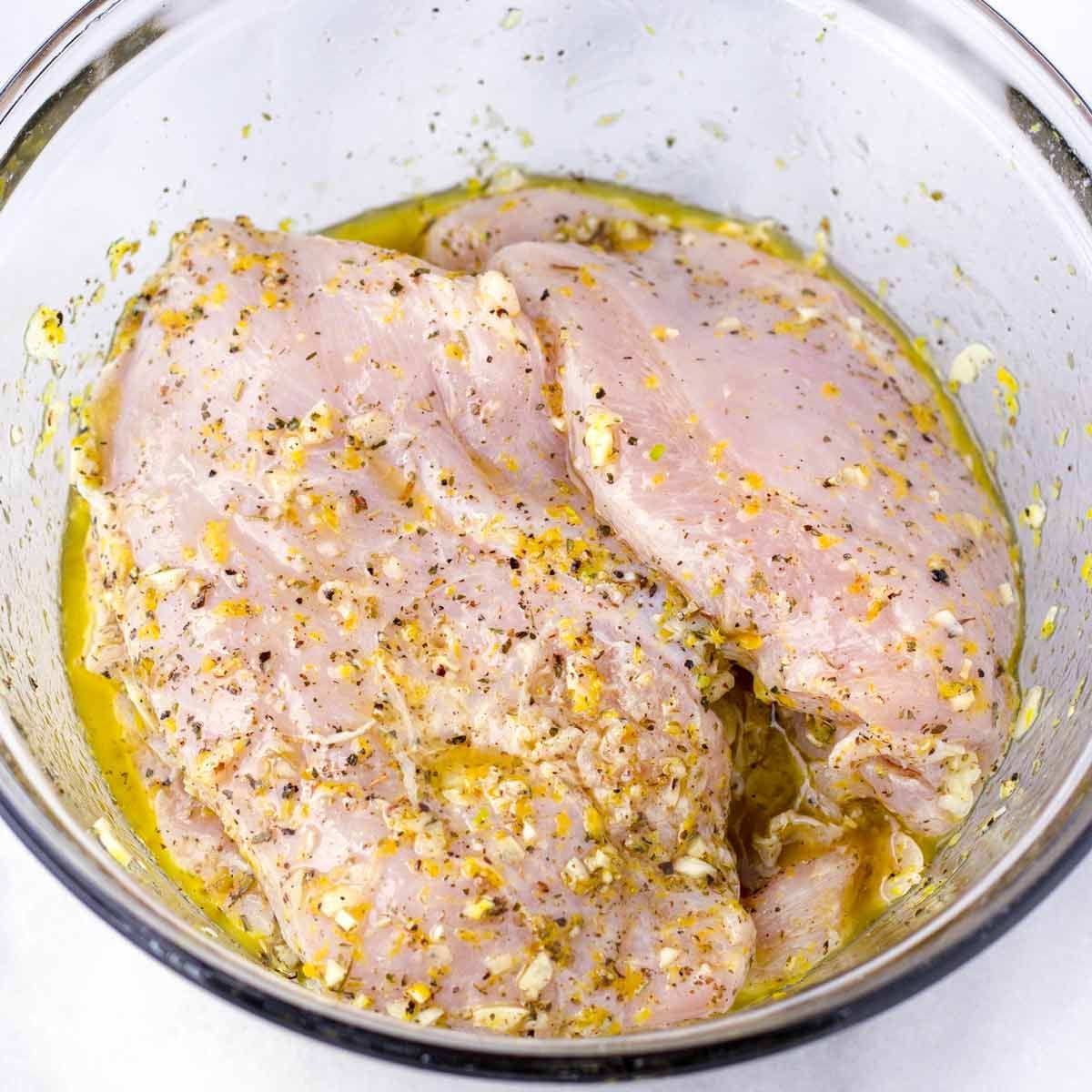 Marinated Chicken Pieces (PER KG)