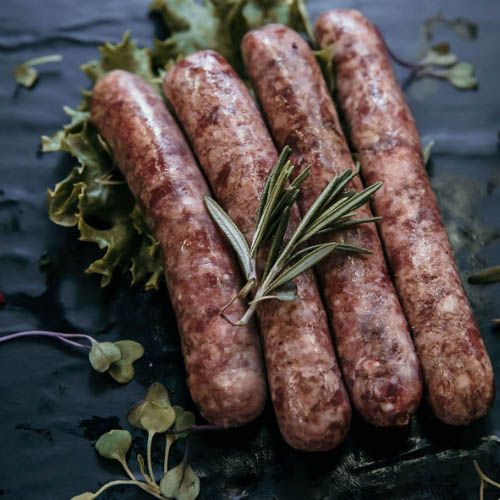 Beef Chipolatas 400g