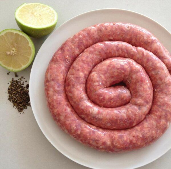 Beef Sausages (PER KG)