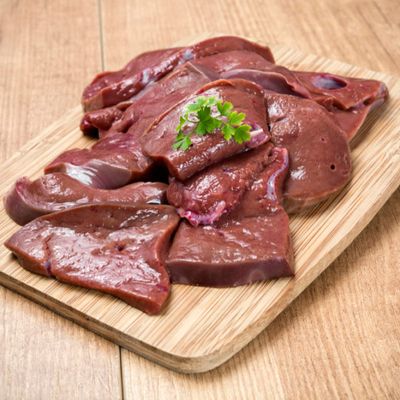 Ox Liver (PER KG)
