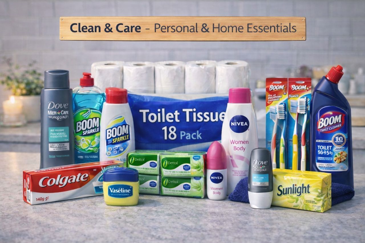 Clean and Care Personal &amp; Home Essentials