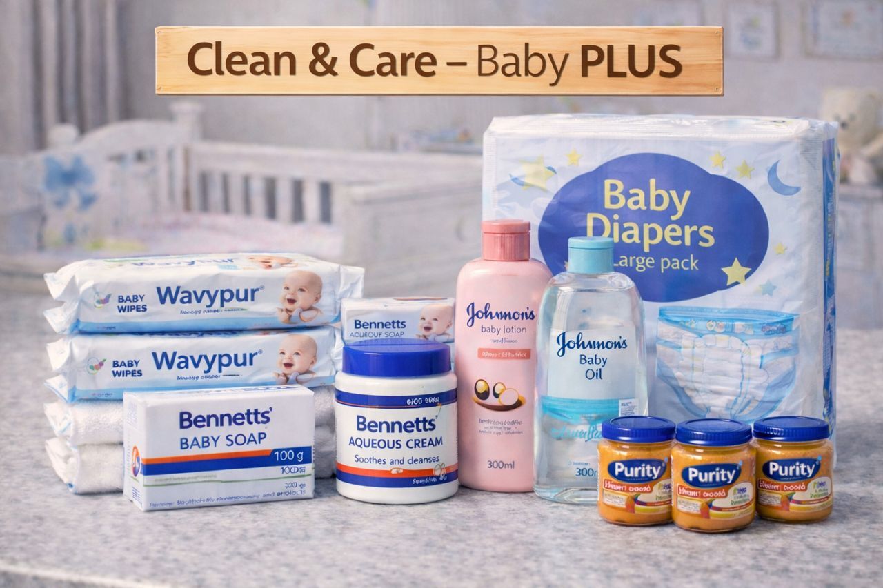 Clean &amp; Care – Baby PLUS
