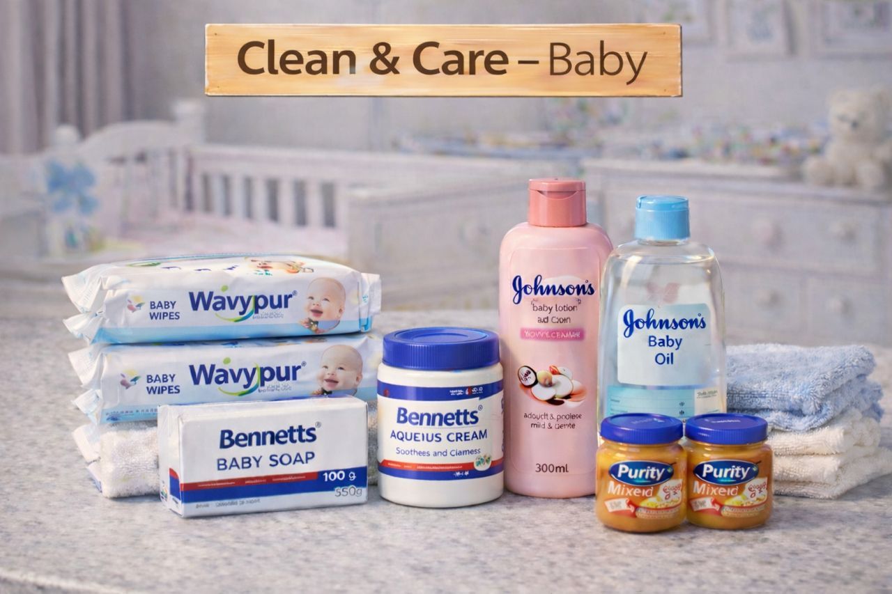 Clean &amp; Care – Baby