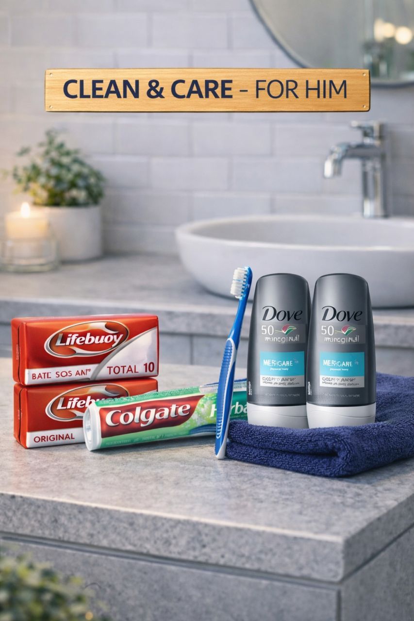 Clean &amp; Care – For Him