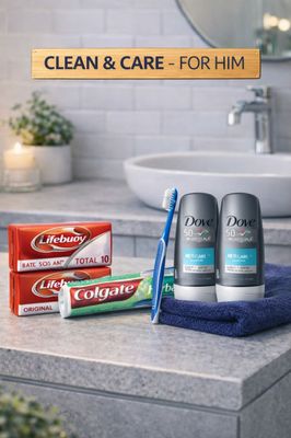 Clean &amp; Care – For Him