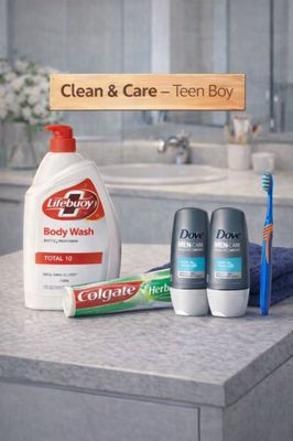 Clean &amp; Care – Teen Boy