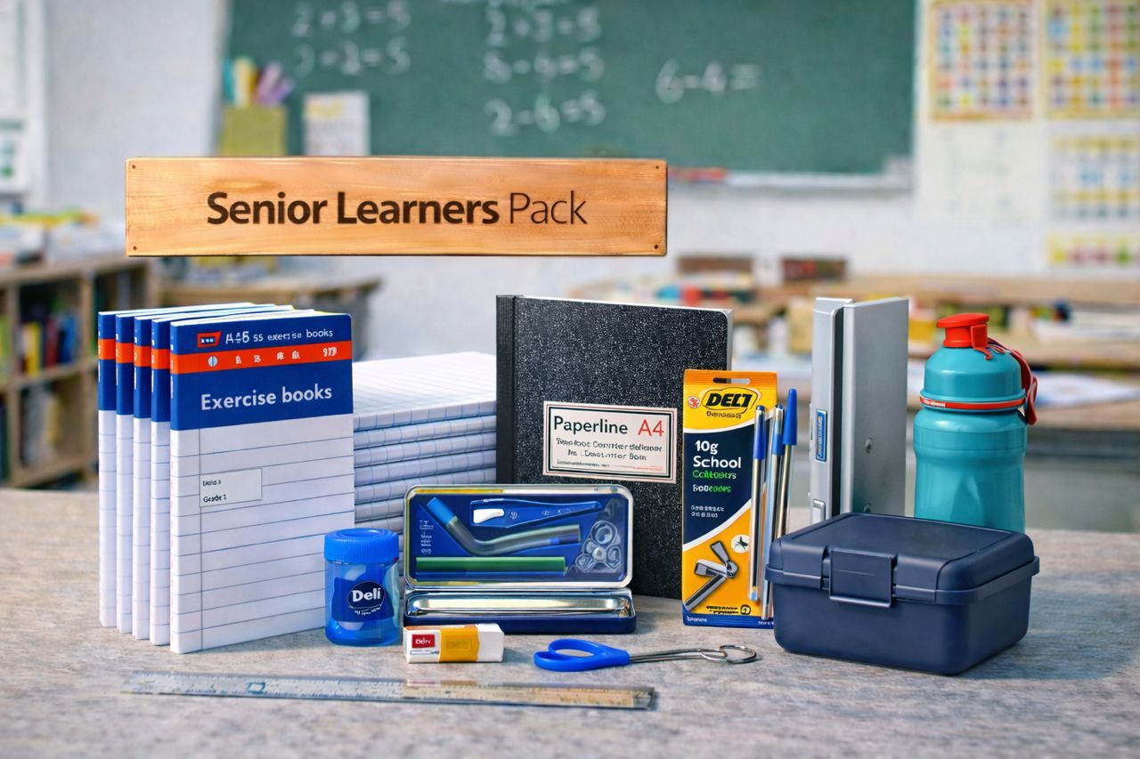 ​Back-to-School Senior Learners Pack