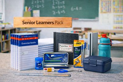 ​Back-to-School Senior Learners Pack