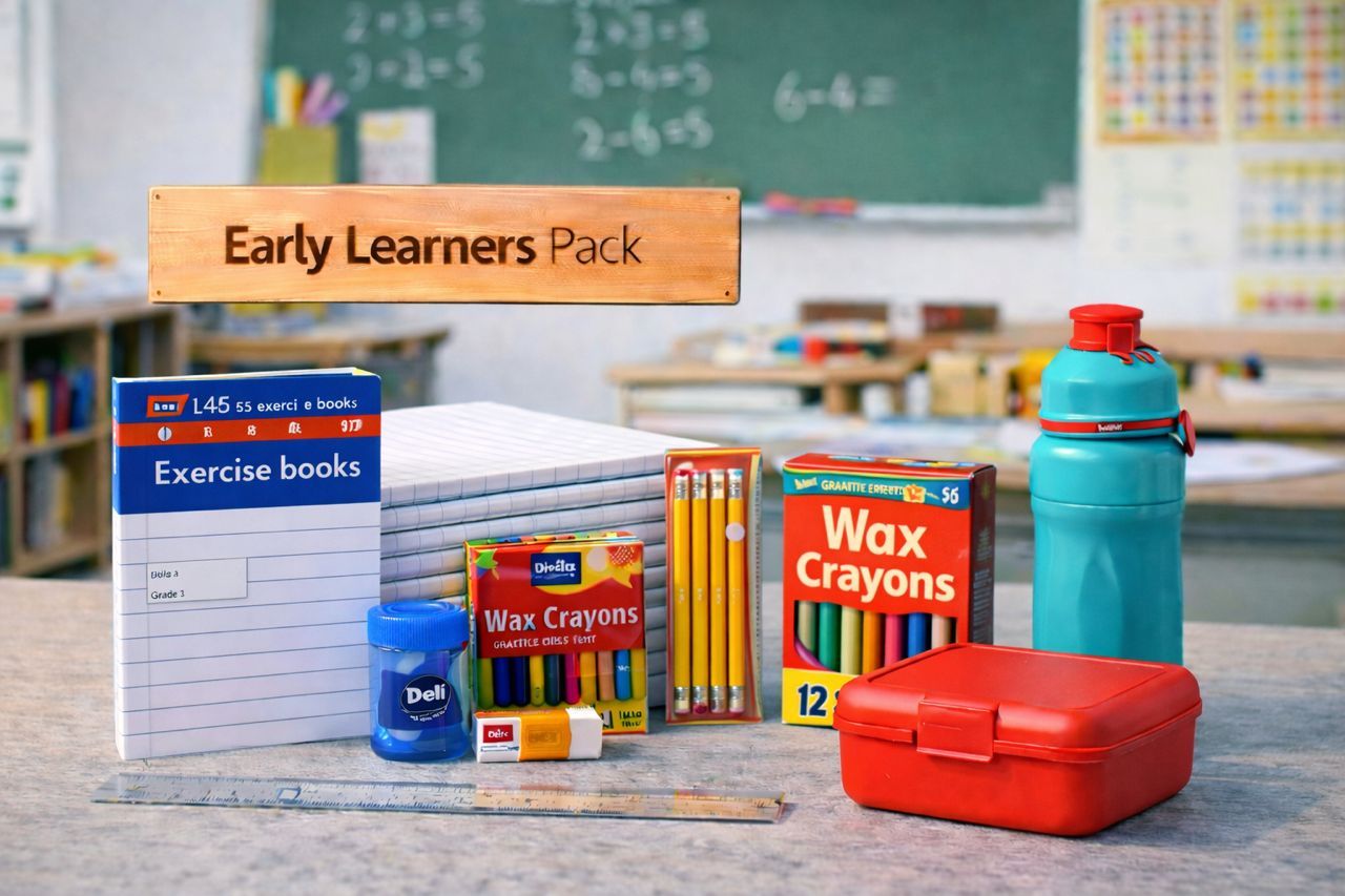 Back-to-School Early Learners Pack