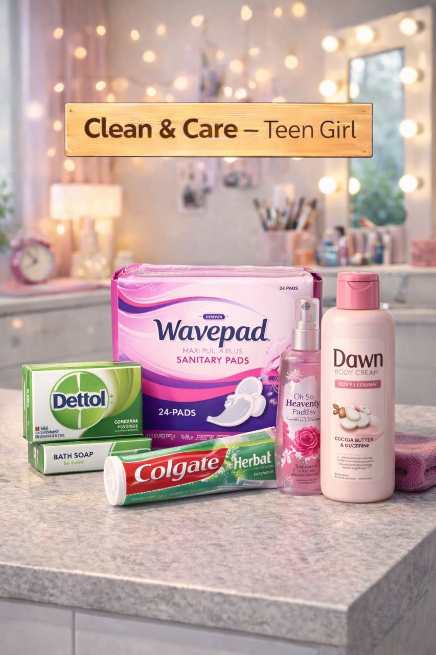 ​Clean &amp; Care – Teen Girl