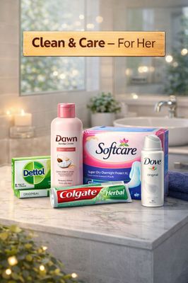 Clean &amp; Care – For Her