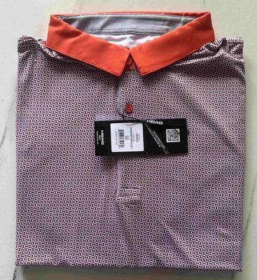 Head Men's Parker Short Sleeve Golf Polo Shirt