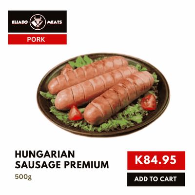 Hungarian Sausages Premium (500G)