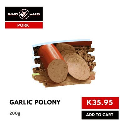 Garlic Polony 200g