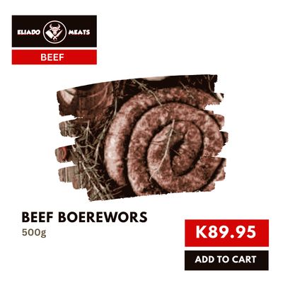 Boerewors Sausage (500G)