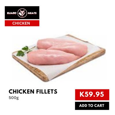 Chicken Fillets (500g)