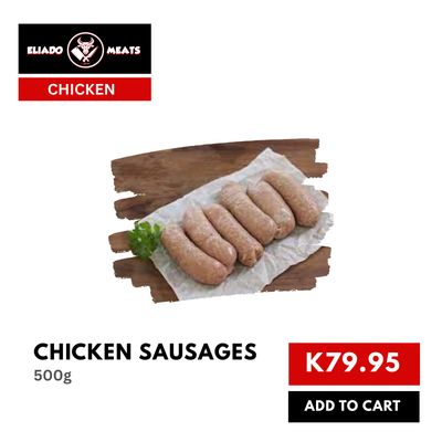 Chicken Sausages (500g)