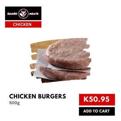 Chicken Burgers (2x150g)