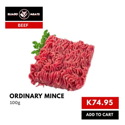 Ordinary Mince  (500G)