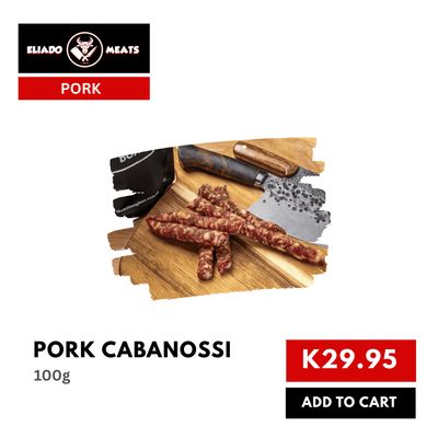 Pork Cabanossi 100g