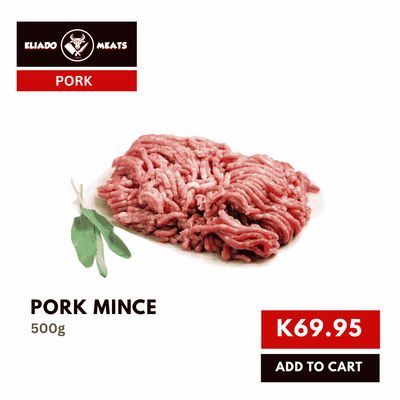 Pork Mince (500G)
