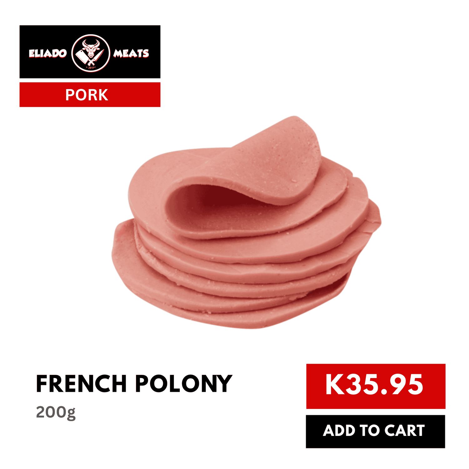 French Polony 200G