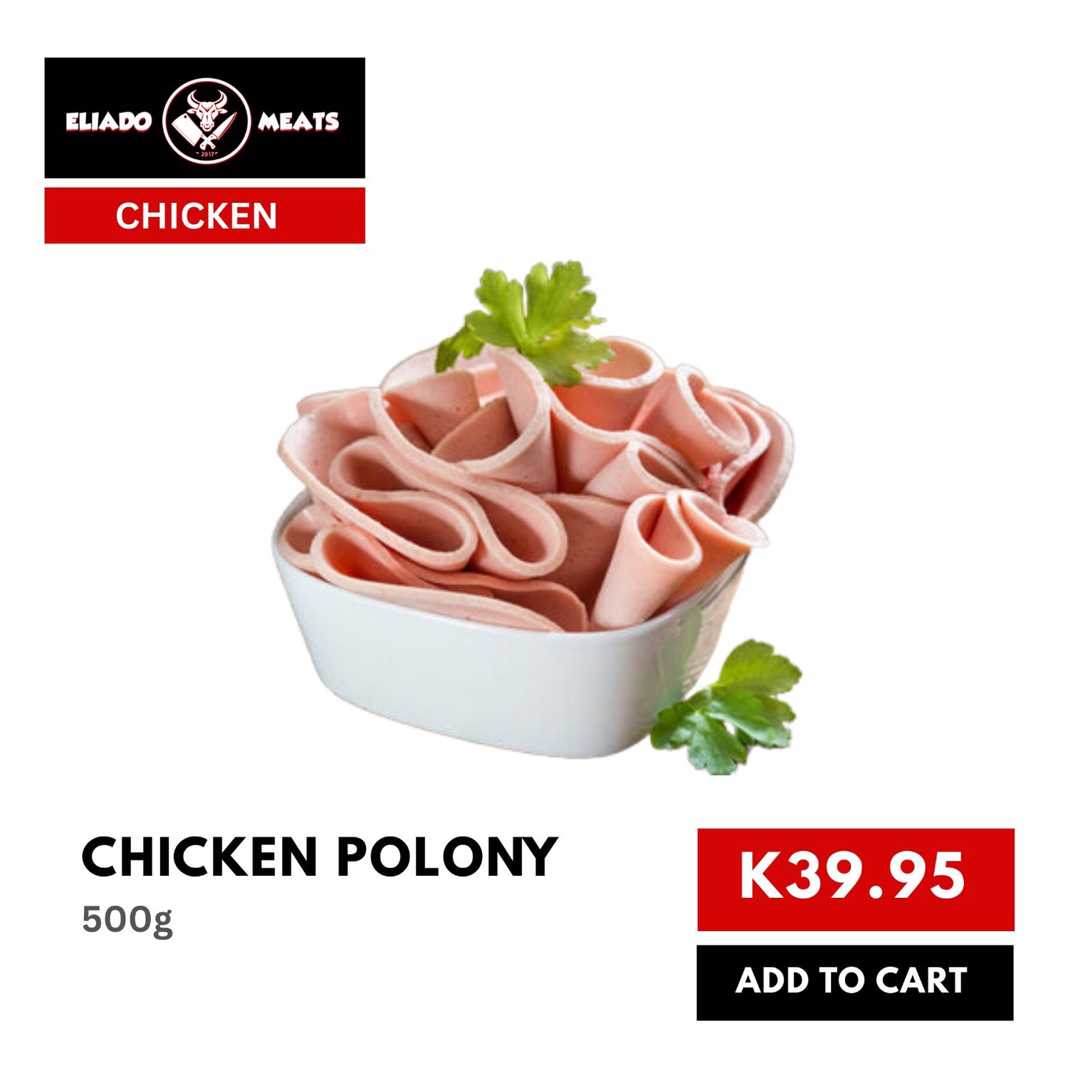 Chicken Polony (500g)