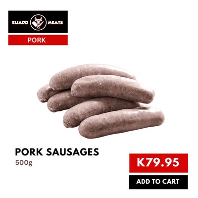 Pork Sausages (500G)