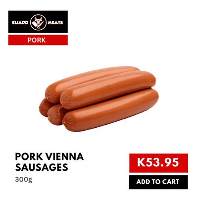 Pork Vienna Sausages (300g)