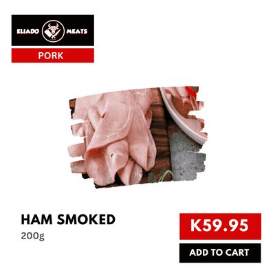 Smoked Ham 200g