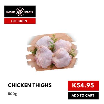 Chicken Thighs (500g)