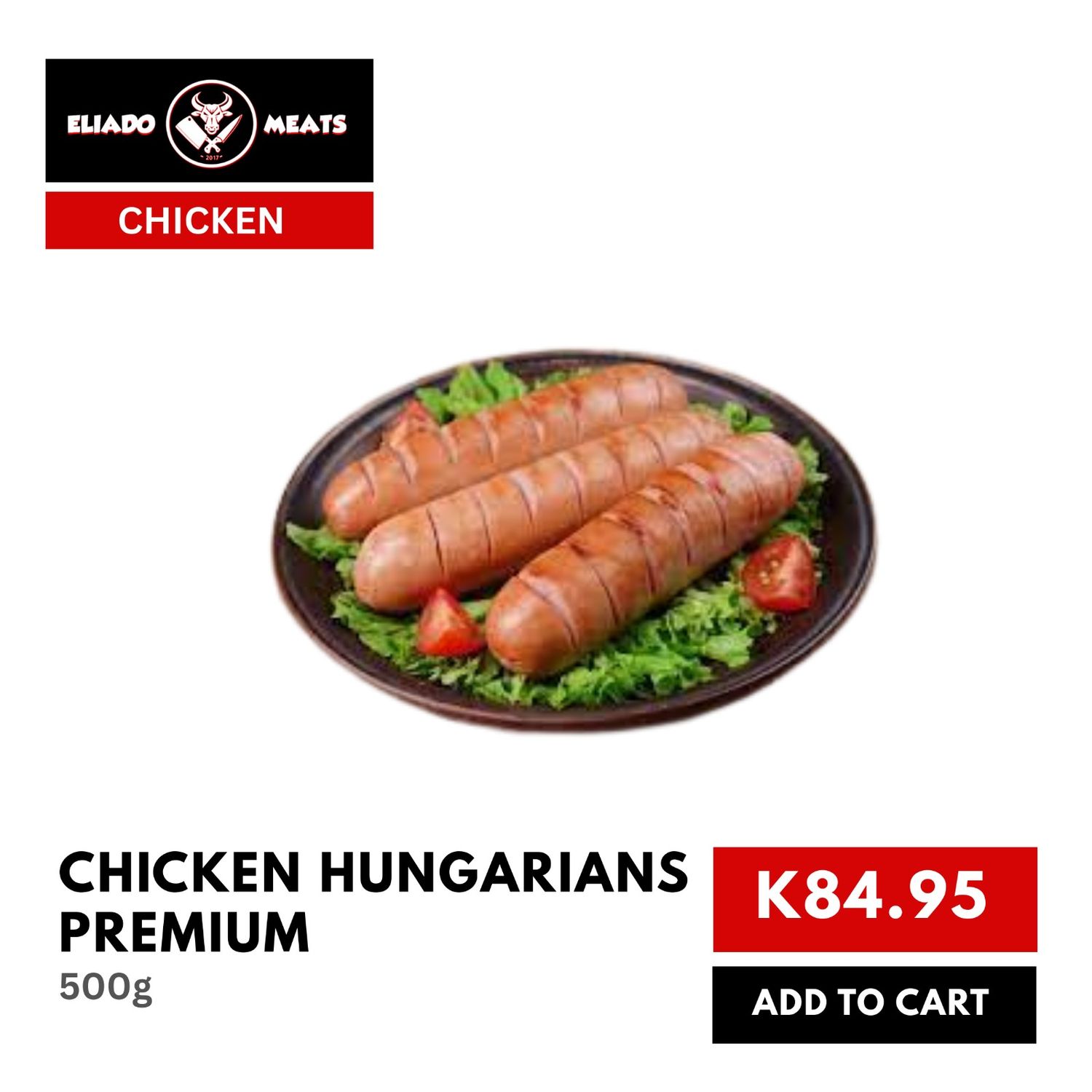 Chicken Hungarian Premium  (500g)