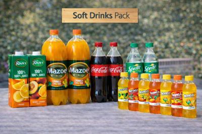 Soft Drinks Pack
