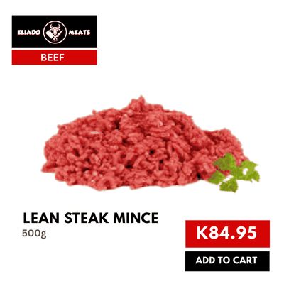 Lean Steak Mince  (500G)